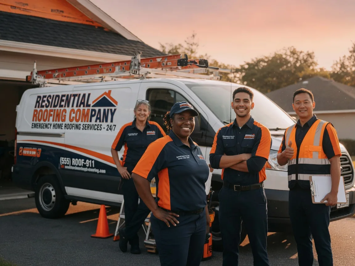 Emergency Roof Repair company in Leslie, WV