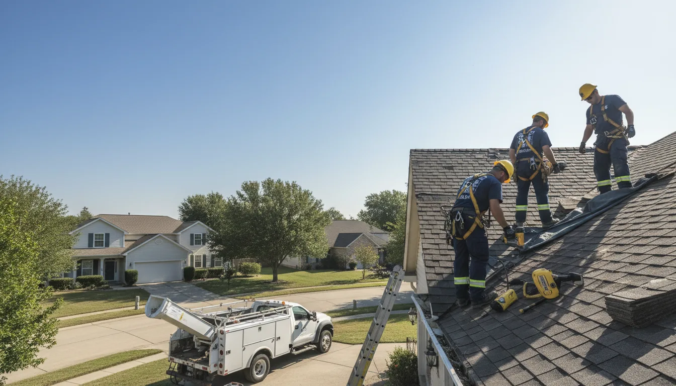 Emergency Roof Repair in Leslie, WV near me